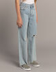 RSQ Girls High Rise Wide Leg Jeans image number 2