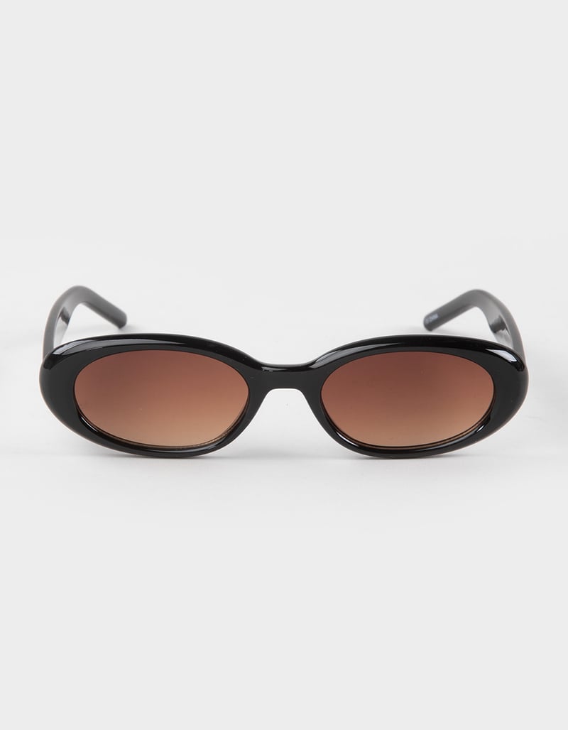 RSQ Plastic Oval Sunglasses sunny image number 1