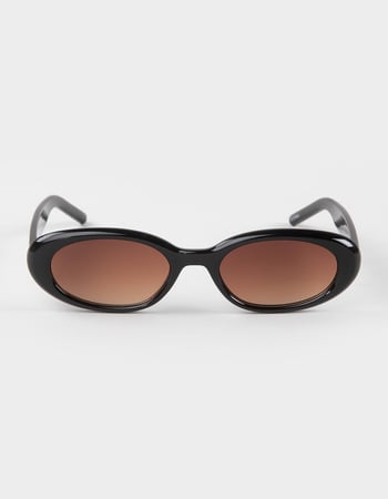 RSQ Plastic Oval Sunglasses sunny Alternative Image