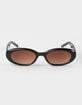 RSQ Plastic Oval Sunglasses sunny image number 2