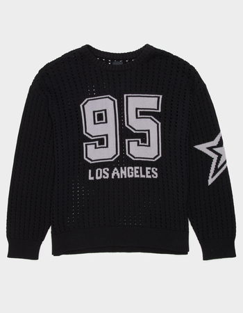 RSQ Mens Jersey Graphic Sweater Alternative Image