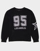 RSQ Mens Jersey Graphic Sweater image number 2
