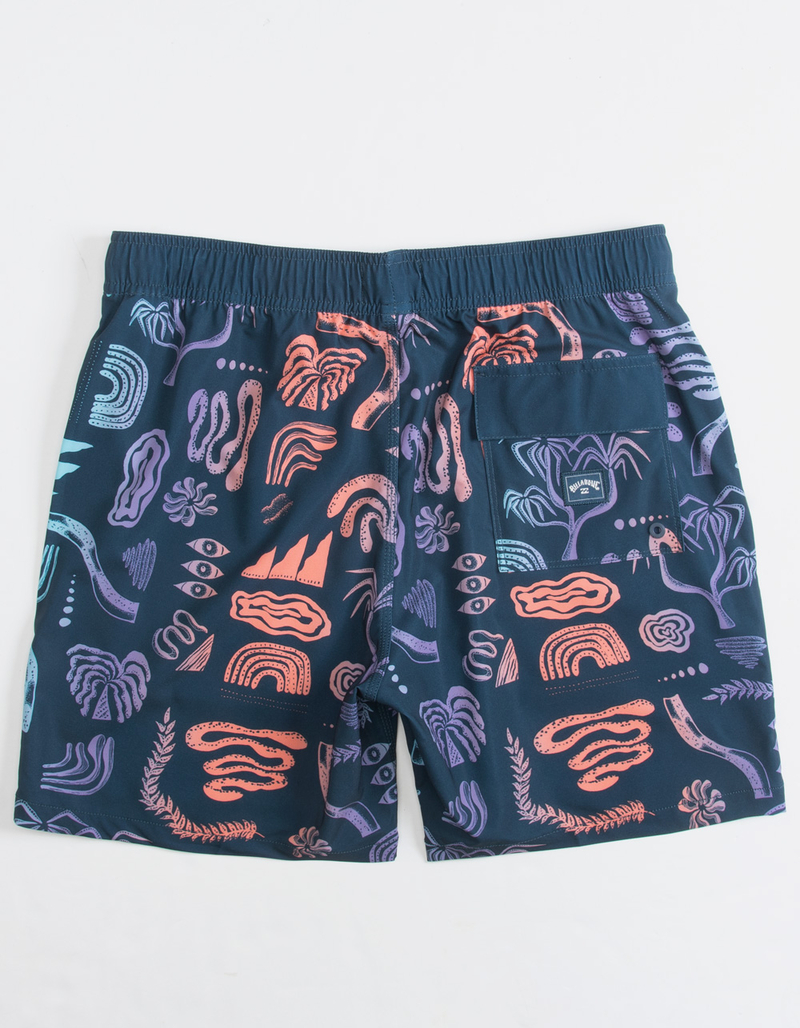 BILLABONG Sundays Layback Mens Volley Shorts image number 1