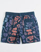 BILLABONG Sundays Layback Mens Volley Shorts image number 2