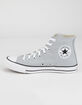CONVERSE Chuck Taylor All Star Seasonal Color Womens Wolf Grey High Top Shoes image number 3