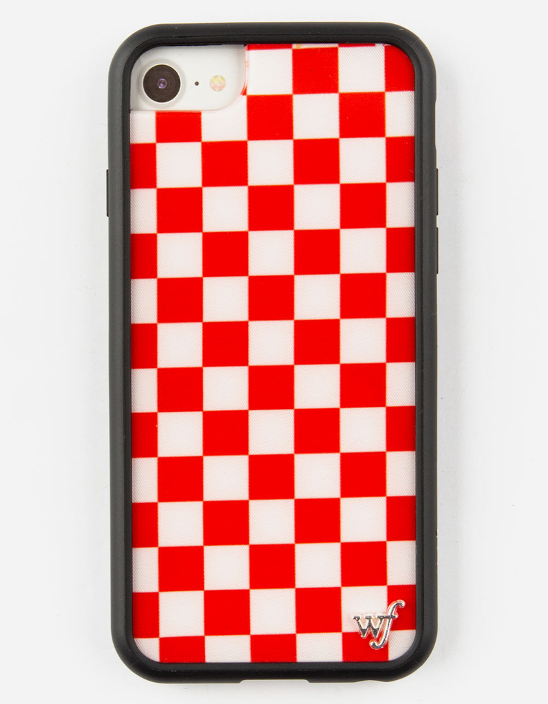 WILDFLOWER Red Check iPhone 6/7/8 Case image number 0