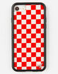 WILDFLOWER Red Check iPhone 6/7/8 Case image number 1