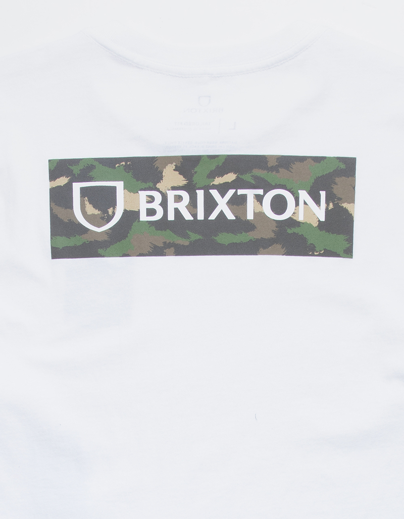 BRIXTON Alpha Block Mens Tee image number 2