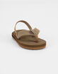 QUIKSILVER Carver Suede Toddler Sandals image number 1