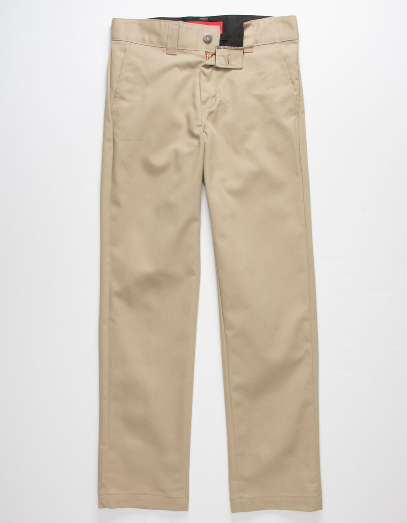 DICKIES Slim Khaki Boys Chino Pants image number 0
