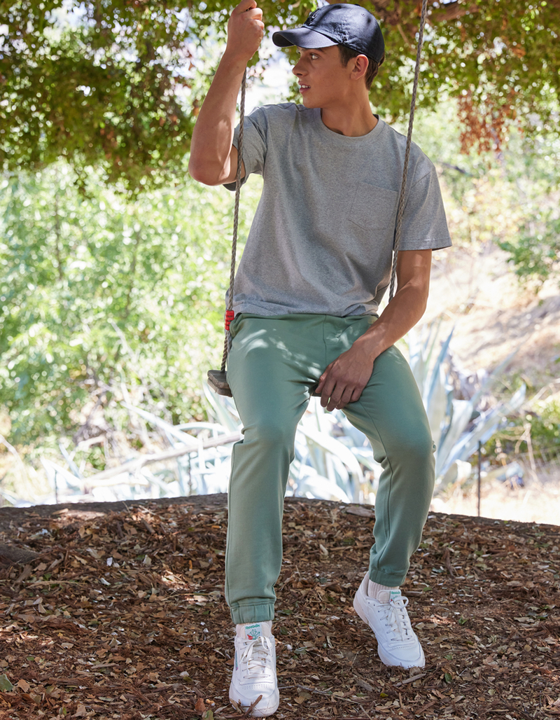 RSQ Mens Fleece Jogger Sweatpants image number 0