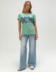 ROXY Flower Womens Boyfriend Tee image number 2