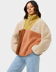 RIP CURL Block Party Womens Polar Fleece Jacket image number 1