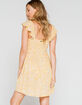 BILLABONG Forever Yours Yellow Dress image number 3