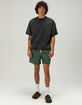 RSQ Mens 6" Nylon Shorts image number 4