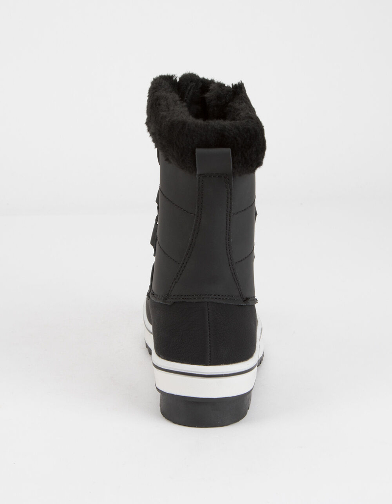 LUCKY TOP Black Girls Winter Boots image number 3