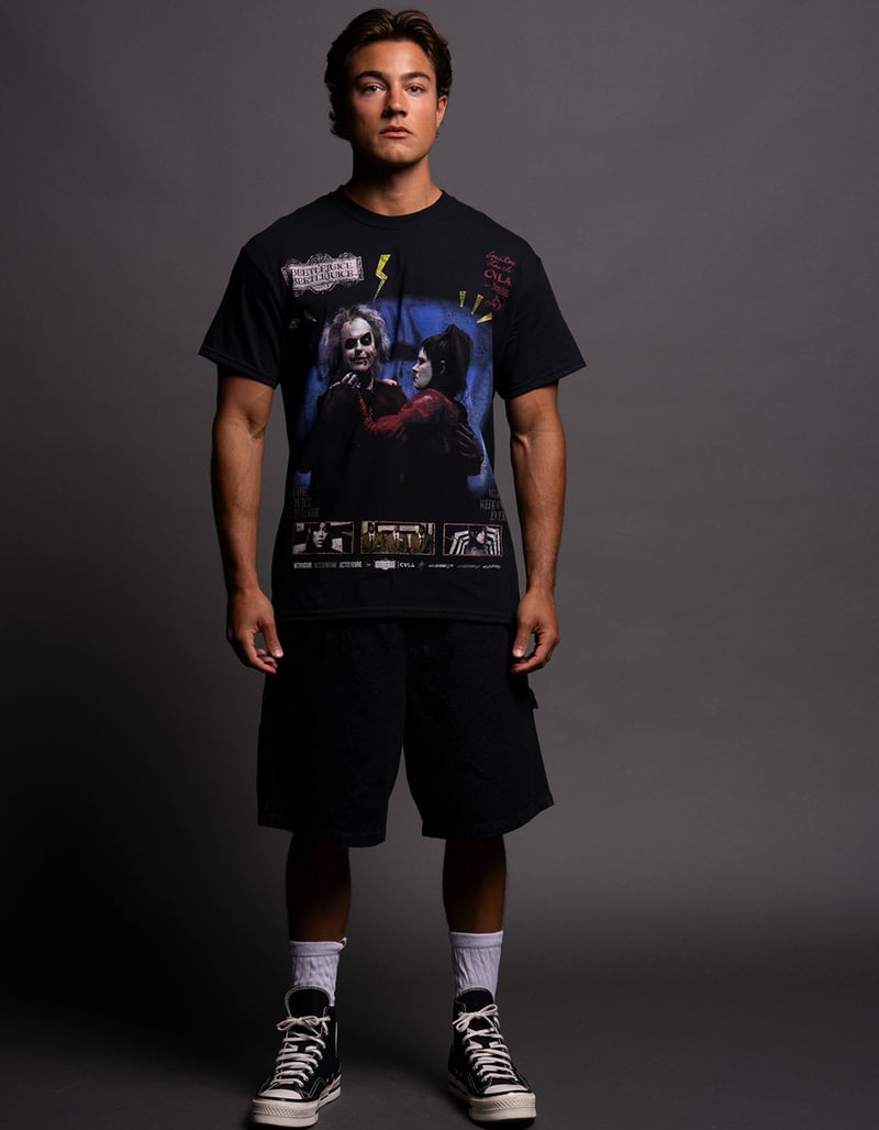 CVLA x Beetlejuice Never Trust Mens Tee image number 4