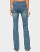 EDIKTED Mattea Low Rise Flared Jeans image number 3
