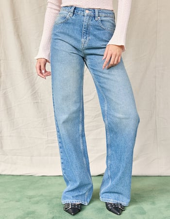 FREE PEOPLE Tinsley Baggy High Rise Womens Jeans Alternative Image
