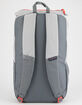 JANSPORT Pike Bayonet Grey & Orange Backpack image number 4