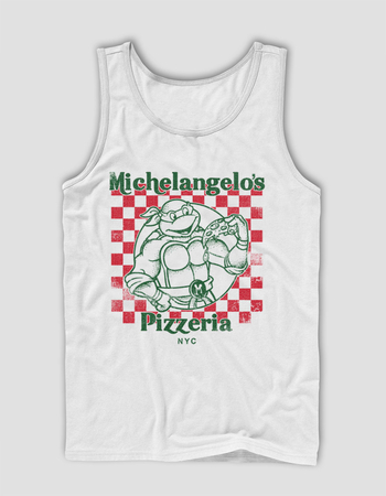 TEENAGE MUTANT NINJA TURTLES Mikey's Pizza Unisex Tank Top Primary Image