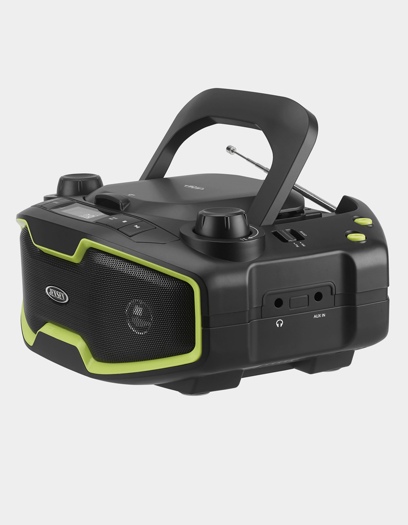 JENSEN&reg; CD-575 Portable Stereo CD/MP3 player with AM/FM Radio image number 1