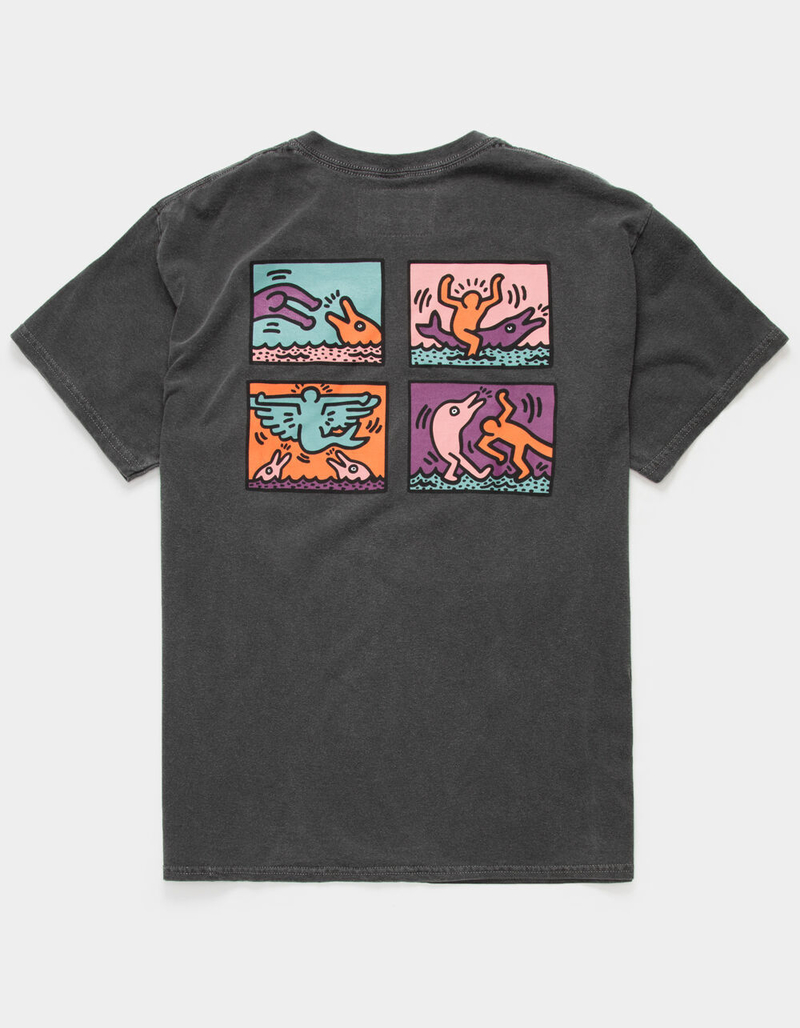 RSQ x Keith Haring Mens T-Shirt image number 1