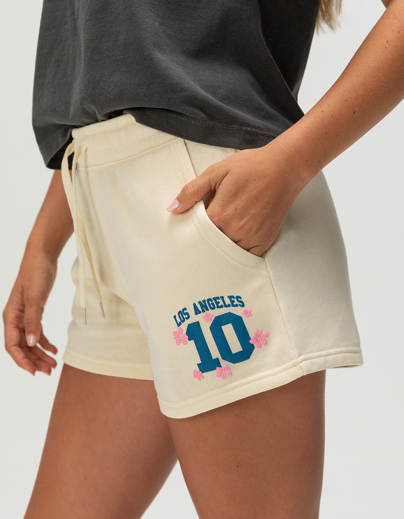 RIOT SOCIETY LA Hibiscus Womens Shorts image number 1