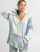 RIP CURL Glider Womens Hooded Poncho image number 2