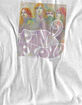 PINK FLOYD Water Color Band Womens Cropped Tee image number 4