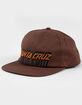 SANTA CRUZ Stretched Strip Structured Snapback Hat image number 1