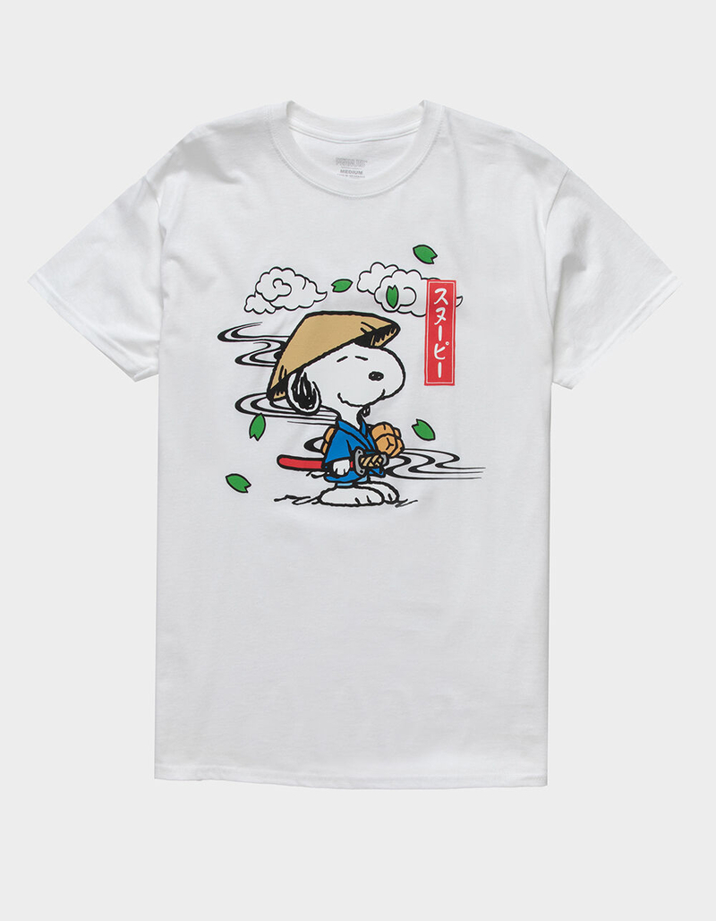 PEANUTS Samurai Snoopy Mens  T-Shirt image number 0