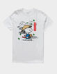 PEANUTS Samurai Snoopy Mens  T-Shirt image number 1