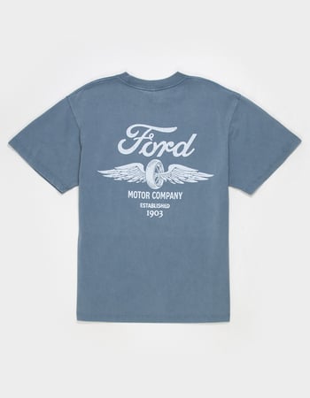 FORD Motor Company Mens Boxy Tee Alternative Image