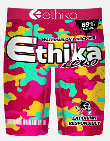 ETHIKA Wreck Me Staple Mens Boxer Briefs Primary Image