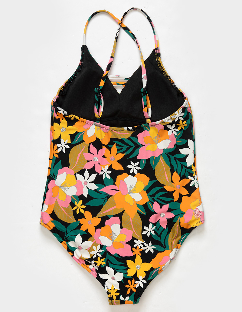 VOLCOM Had Me At Aloha Girls One Piece Swimsuit image number 1
