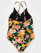 VOLCOM Had Me At Aloha Girls One Piece Swimsuit image number 2