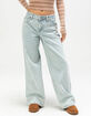RSQ Womens Low Rise Baggy Jeans image number 2