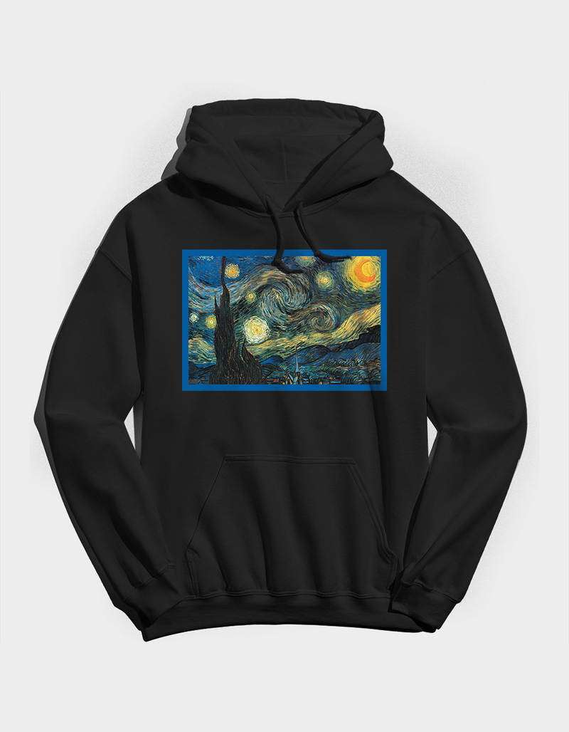VAN GOGH Starry Night Unisex Hoodie image number 0