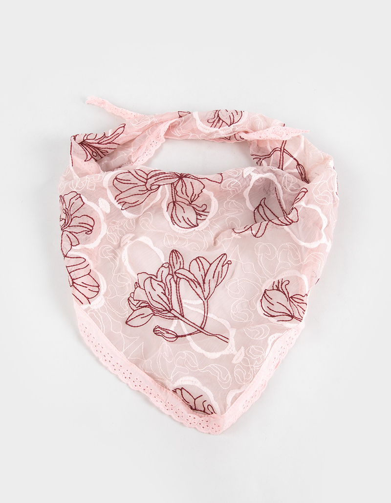 FULL TILT Embroidered Head Scarf image number 0