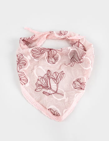 FULL TILT Embroidered Head Scarf Primary Image