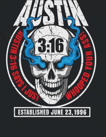 WWE Austin 3:16 Unisex Tee Alternative Image