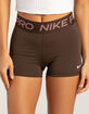 NIKE Pro Womens Compression Shorts image number 3