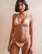 DIPPIN' DAISY'S Provence Triangle Bikini Top image number 4