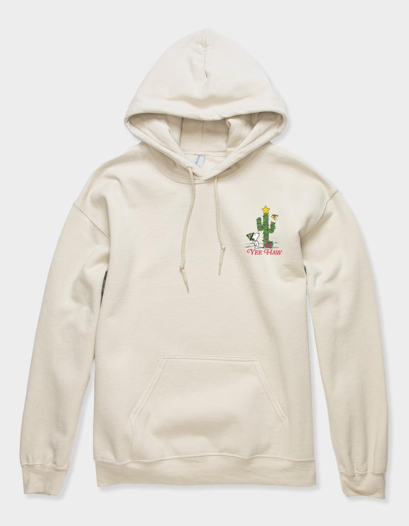 PEANUTS Yee Haw Holiday Unisex Hoodie image number 0