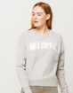 CHAMPION Reverse Weave Womens Crew Sweatshirt image number 1