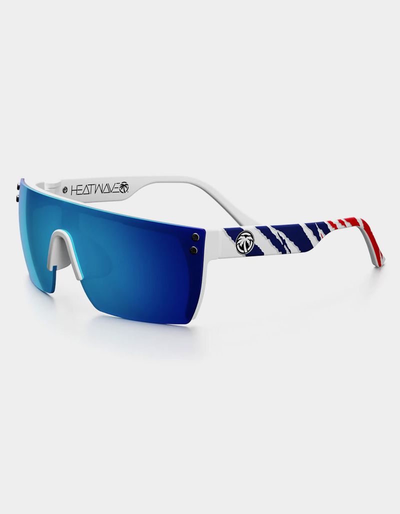 HEAT WAVE VISUAL Lazer Face Kids Sunglasses image number 0