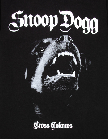 CROSS COLOURS Snoop Doberman Mens Tee Alternative Image