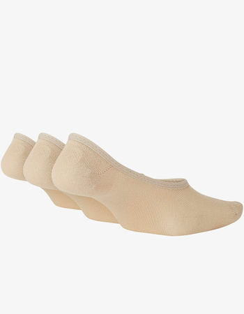 NIKE Everyday Lightweight 3 Pack No Show Womens Socks Alternative Image