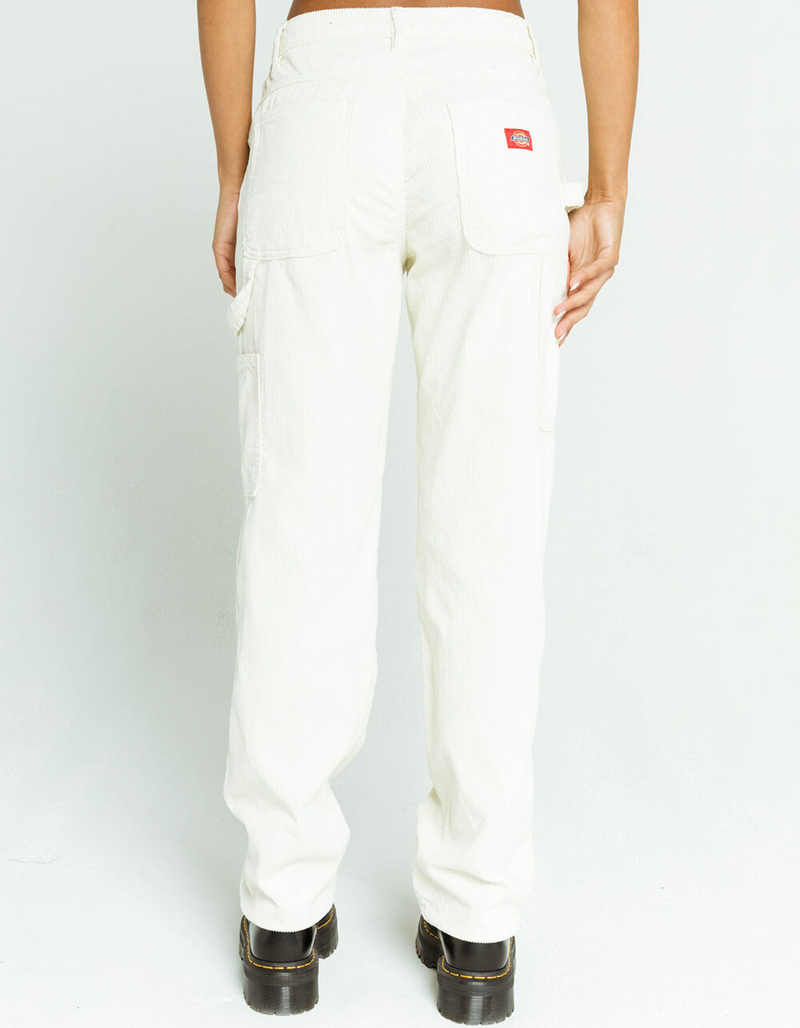 DICKIES Corduroy Womens Carpenter Pants image number 3